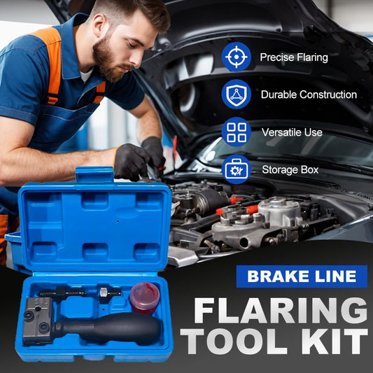 🔥2025 HOT SALE🔥Universal Automotive Brake Pipe Flaring Tool Kit