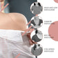 Natural silicone -Transparent non-slip shoulder pads