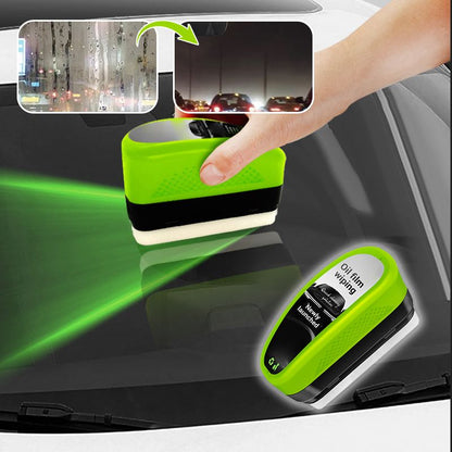 ❄️Winter Specials❄️Oil Film Remover Brush for Car