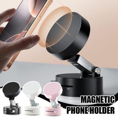 🔥HOT SALE🔥Foldable Portable Vacuum Magnetic Cell Phone Holder