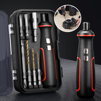 Portable 3.6V Electric Screwdriver Set