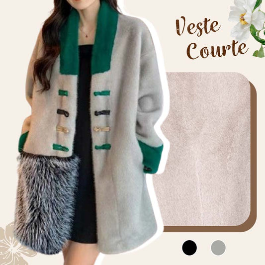 ❄️Winter Specials❄️ Women's Elegant Faux Fur Button-Down Coat